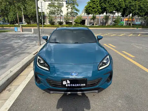 Subaru BRZ 2022