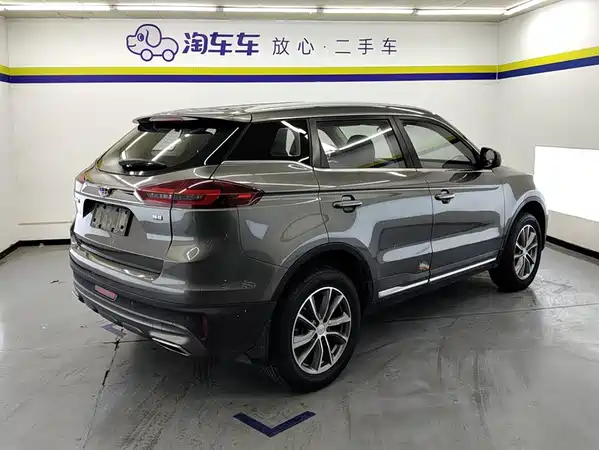 Geely Boyue 2018