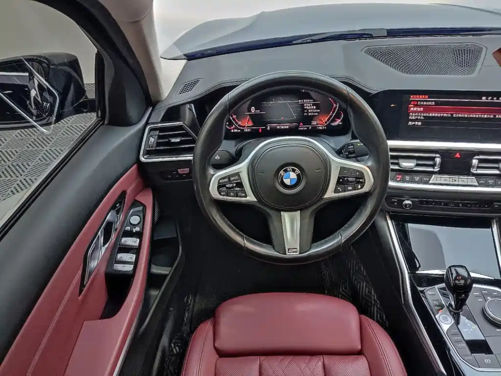 BMW 3 Series 2022 — фото 11