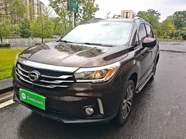 GAC Trumpchi GS4 2017