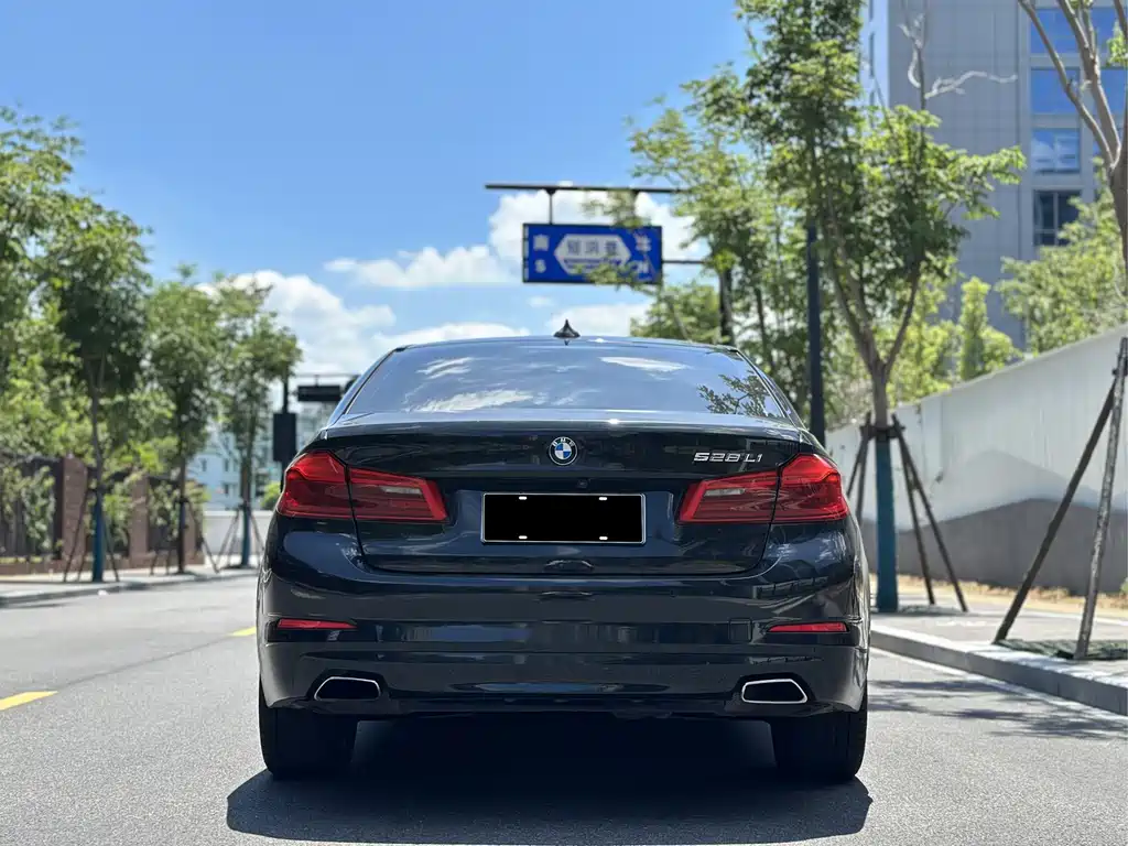 BMW 5 Series 2017
