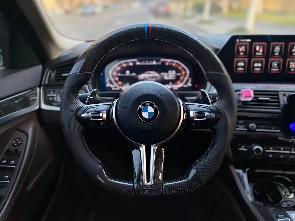 BMW 5 Series 2014