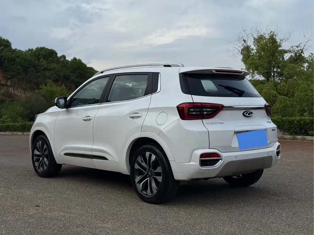 Chery Tiggo 5x 2017 — фото 4