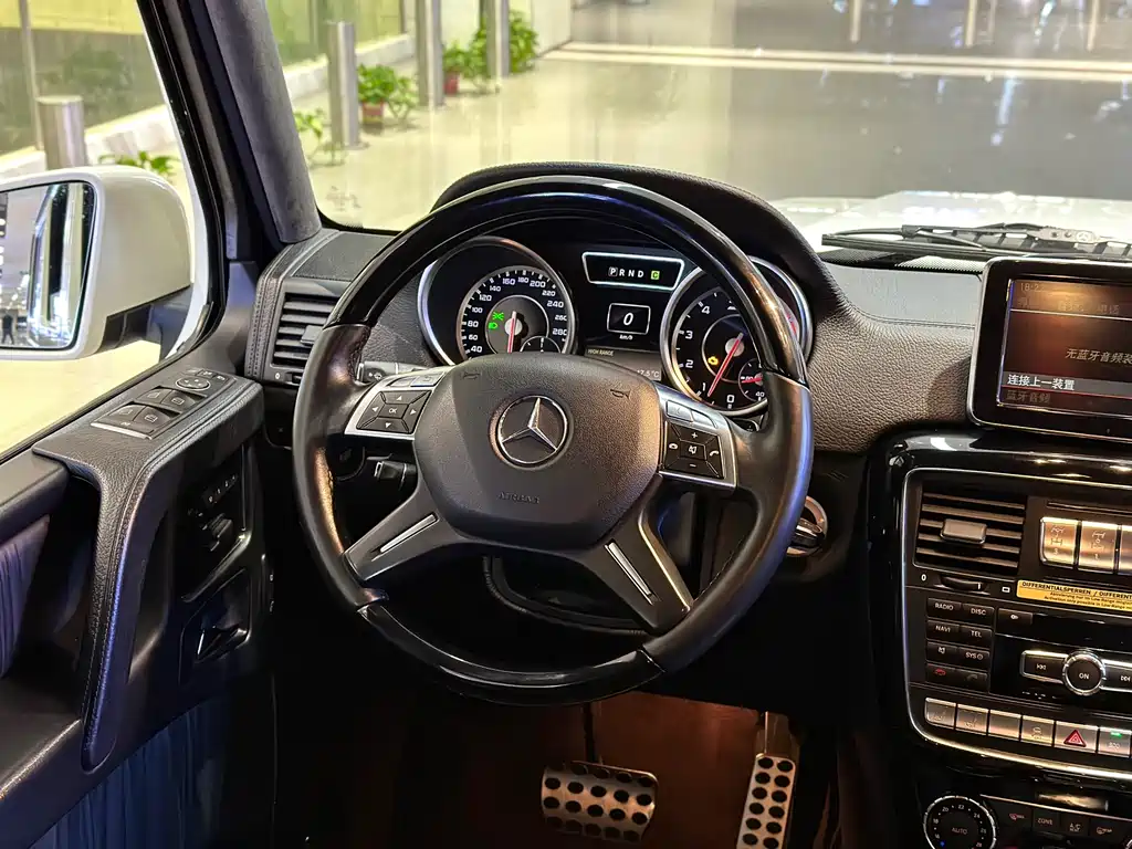 Mercedes-Benz G-Class AMG 2014 — фото 7