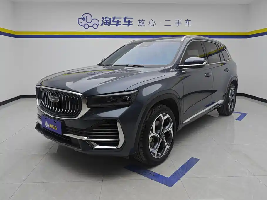 Geely Xingyue L 2024 — фото 1