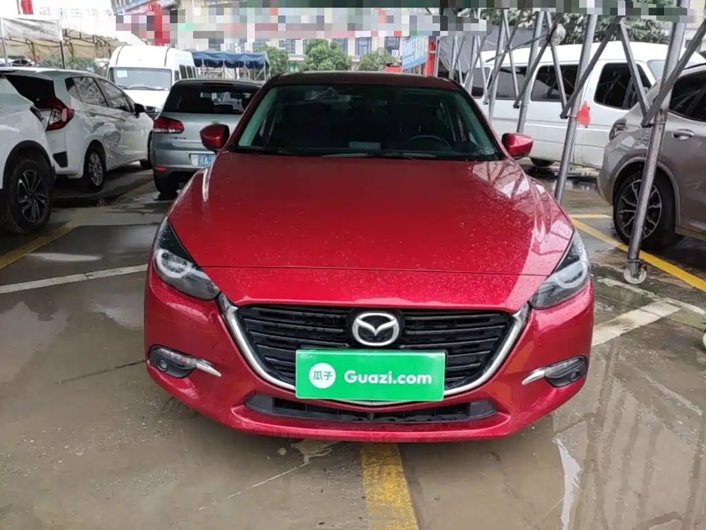 Mazda 3 Axela 2018