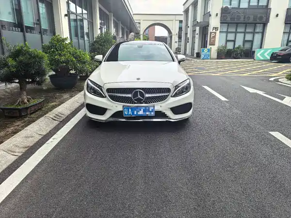 Mercedes-Benz C-Class 2018