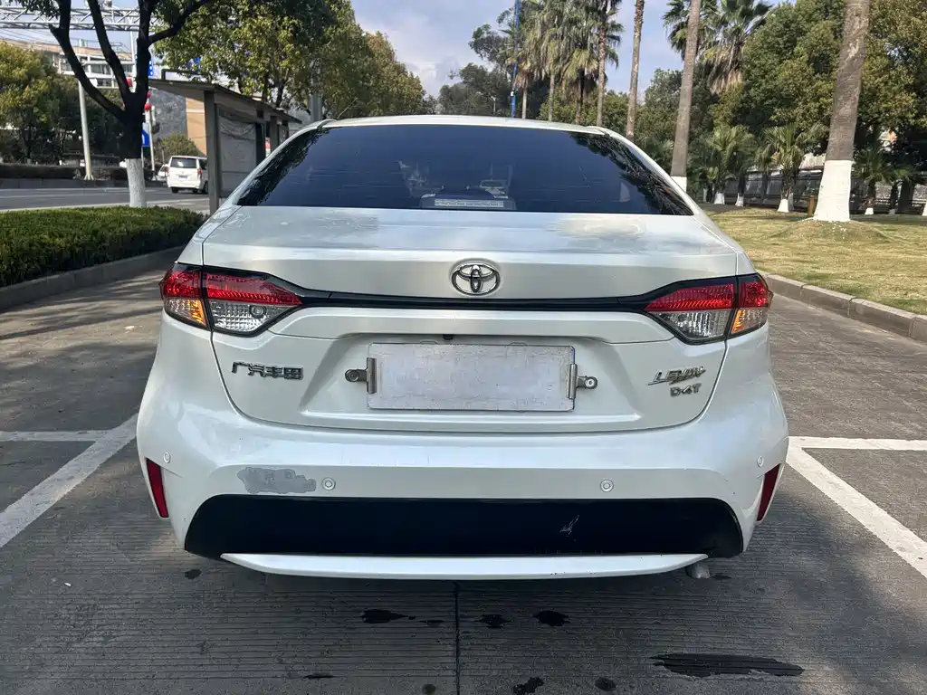 Toyota Levin 2019 — фото 14