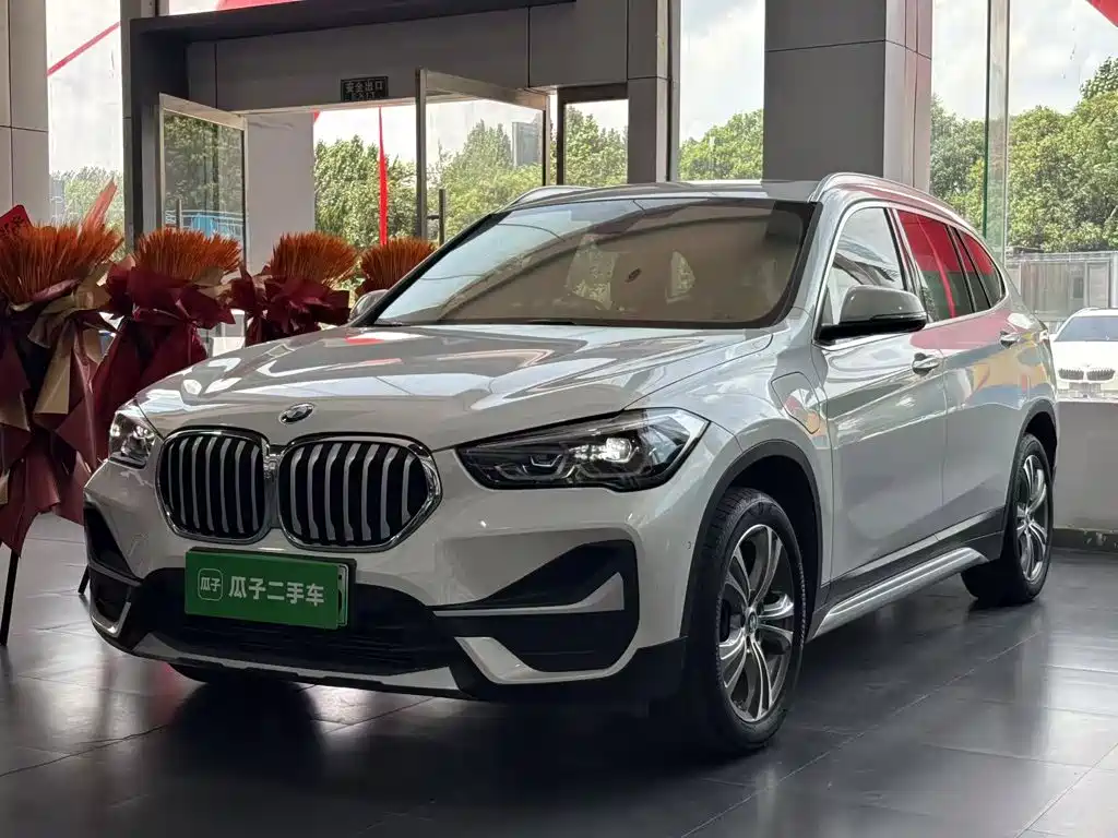 BMW X1 New Energy 2021 — фото 2