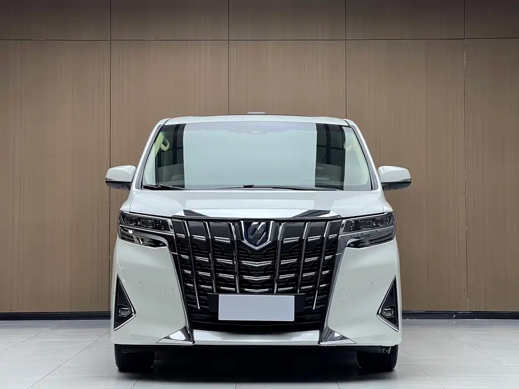 Toyota Alphard 2020