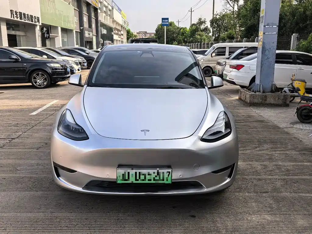 Tesla Model Y 2021 — фото 2