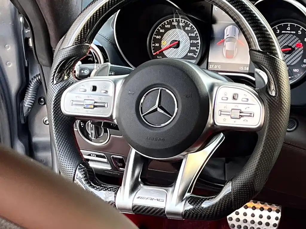 Mercedes-Benz AMG GT 2017 — фото 6