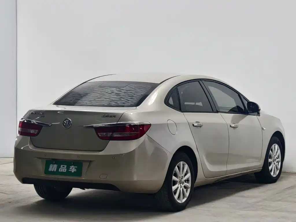 Buick Excelle GT 2014
