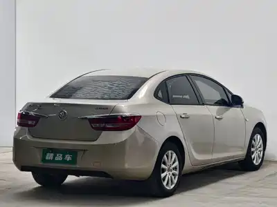 Buick Excelle GT 2014