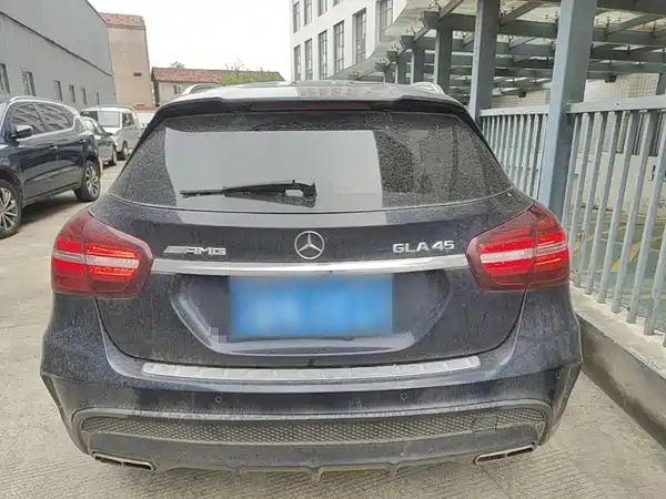 Mercedes-Benz GLA 2017