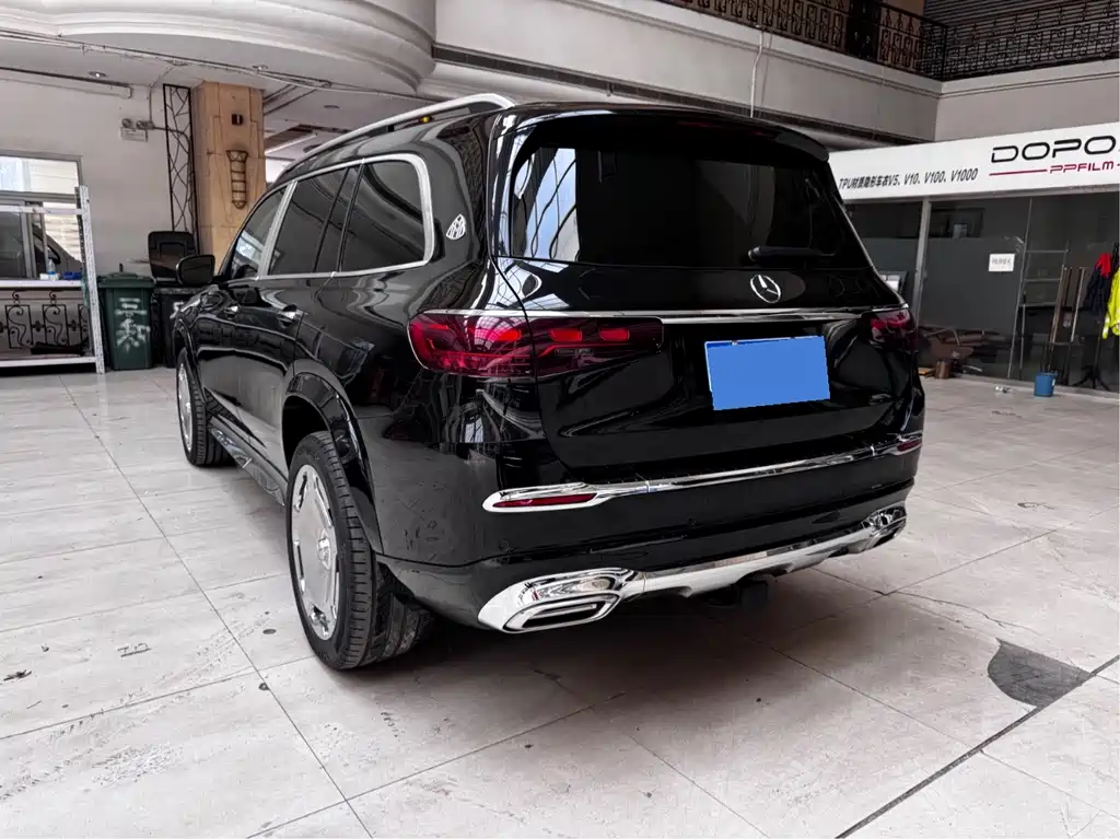Mercedes-Benz GLS 2024 — фото 16