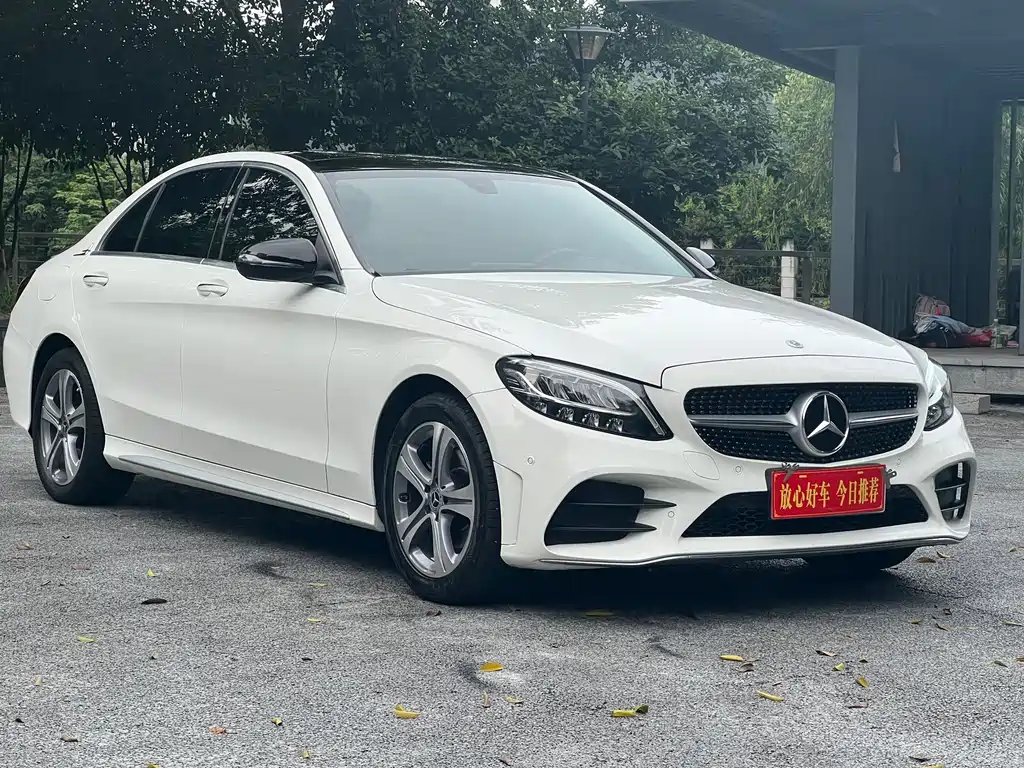 Mercedes-Benz C-Class 2021 — фото 5