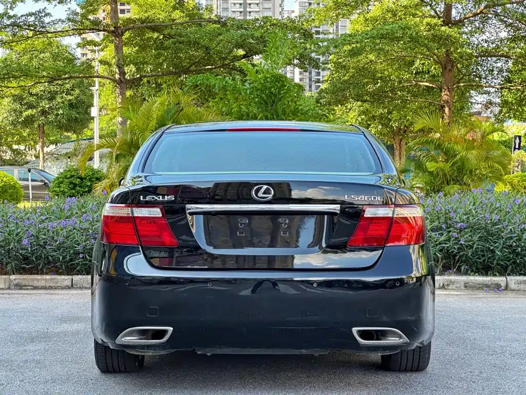 Lexus LS 2009 — фото 7