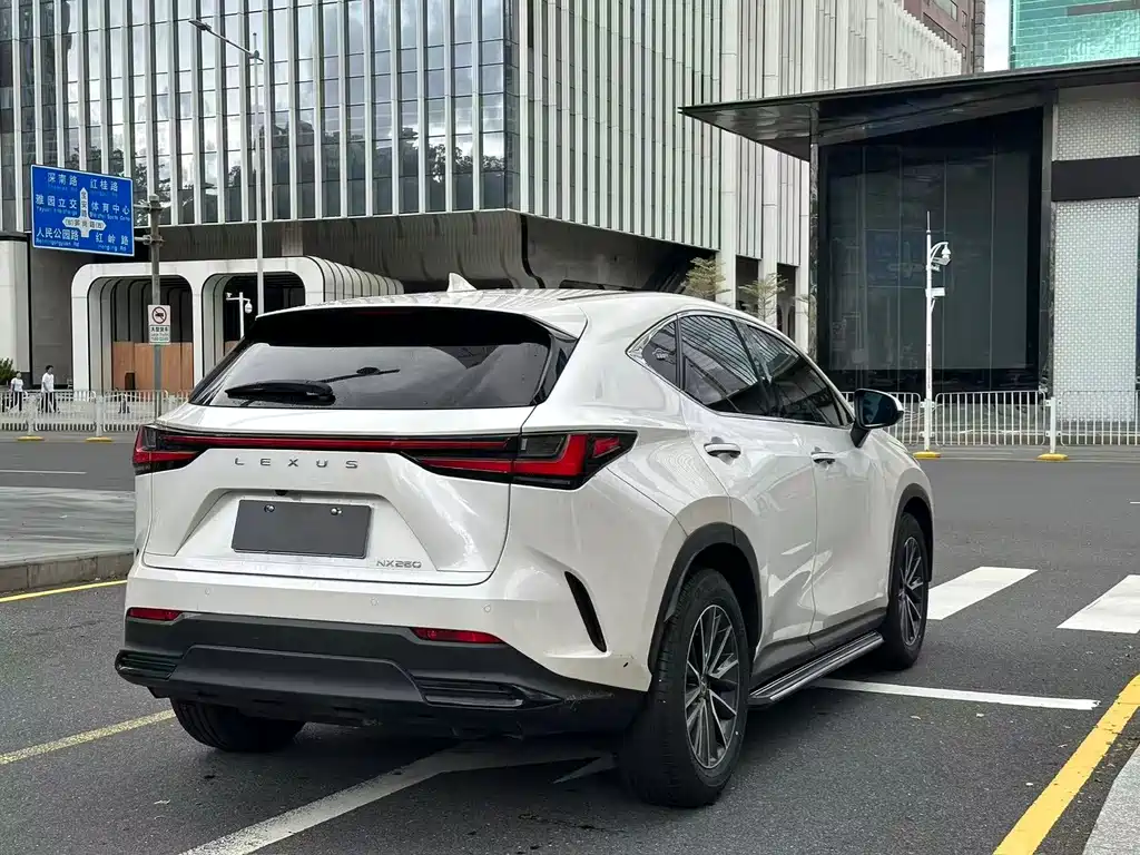 Lexus NX 2024 — фото 14