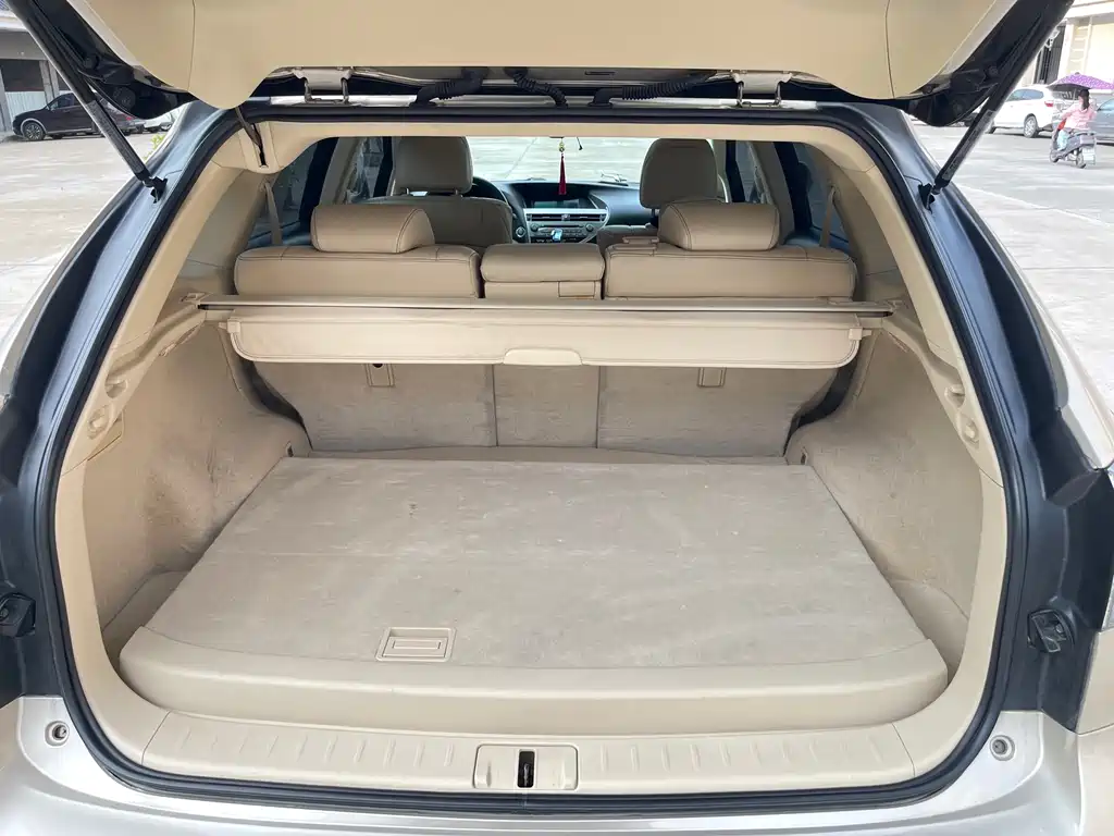 Lexus RX Classic 2012 — фото 9
