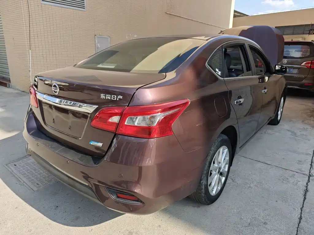Nissan Sylphy 2018