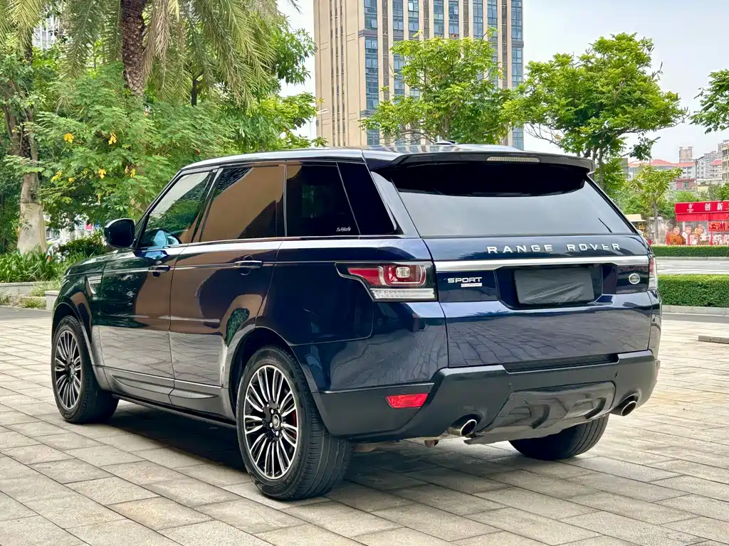 Land Rover Range Rover Sport 2015 — фото 5