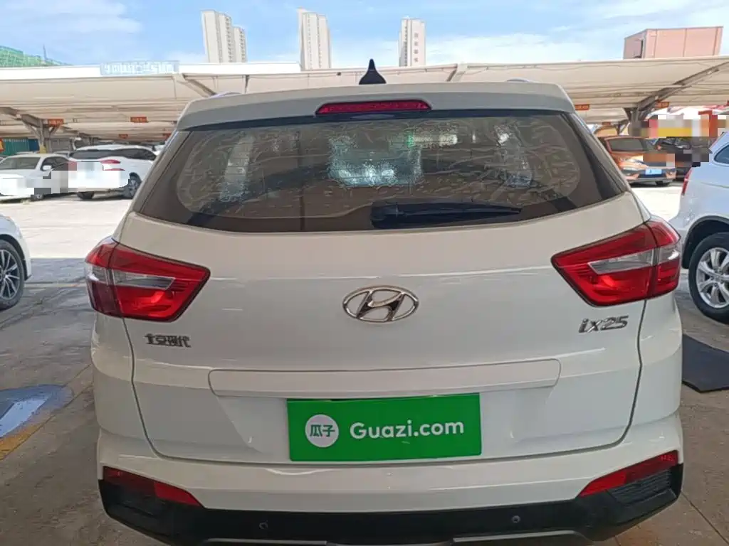 Hyundai ix25 2015
