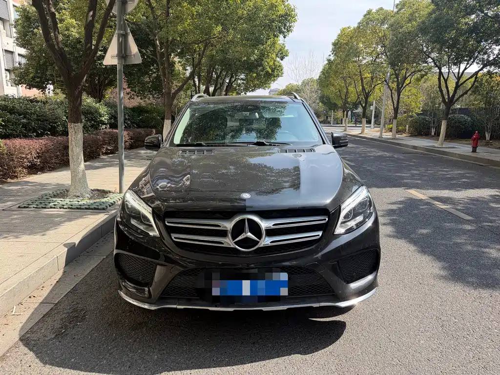 Mercedes-Benz GLE 2016 — фото 2