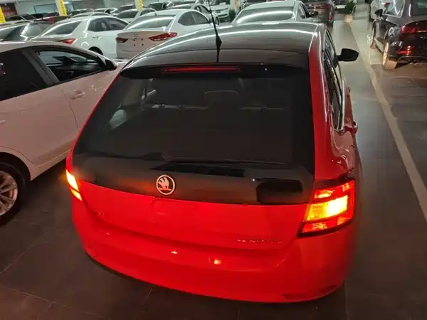 Skoda Rapid Spaceback 2017