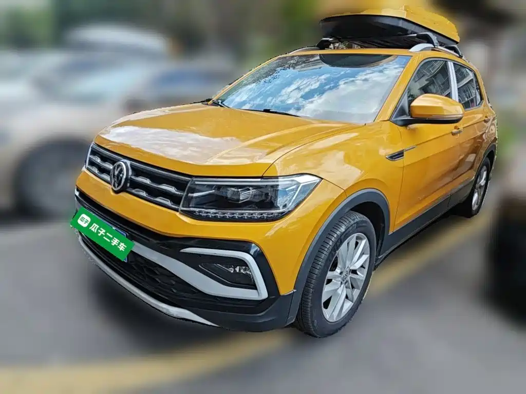 Volkswagen T-Cross 2021 — фото 1