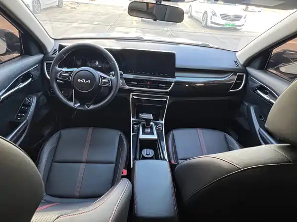 Kia KX3 2022