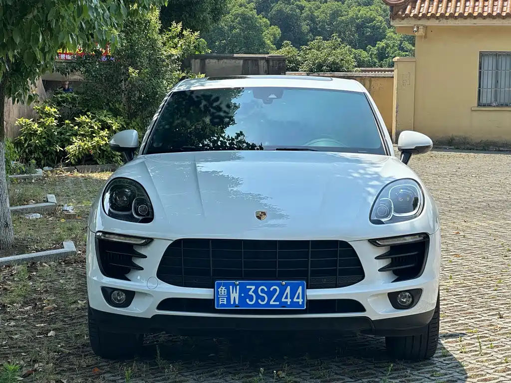 Porsche Macan 2017 — фото 2