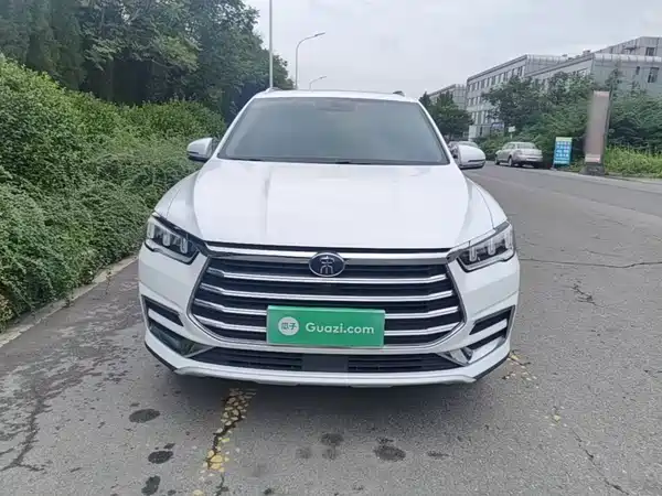 BYD Song Pro 2021