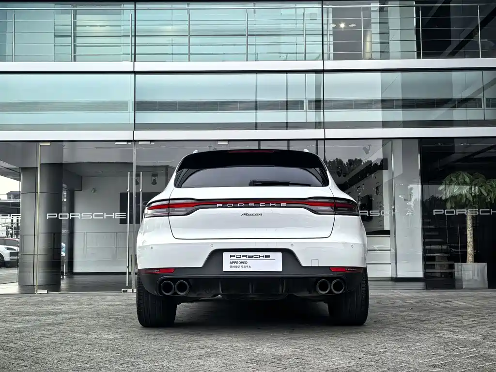 Porsche Macan 2021 — фото 7