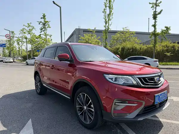 Geely Boyue 2019