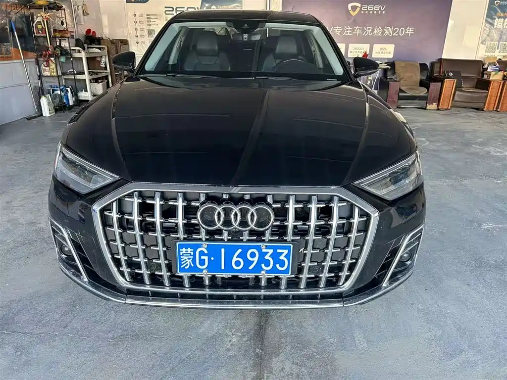 Audi A8 2020 — фото 2