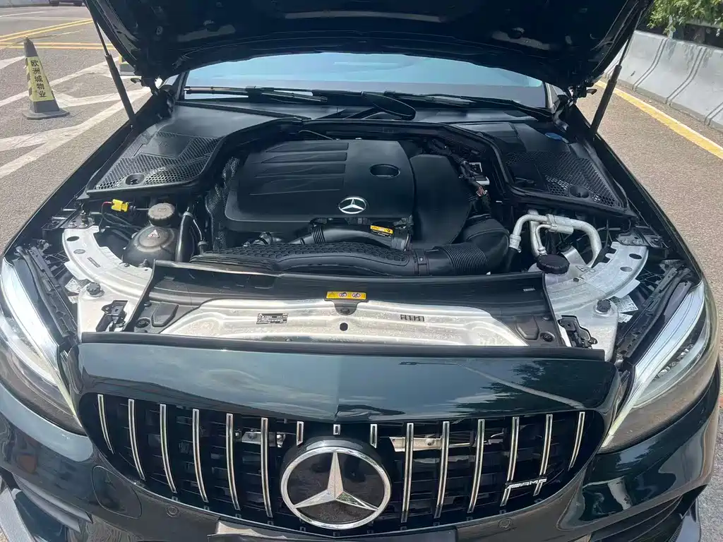 Mercedes-Benz C-Class 2021 — фото 20