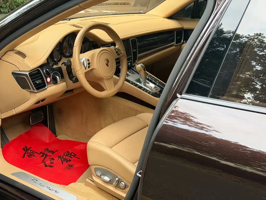 Porsche Panamera 2015 — фото 6