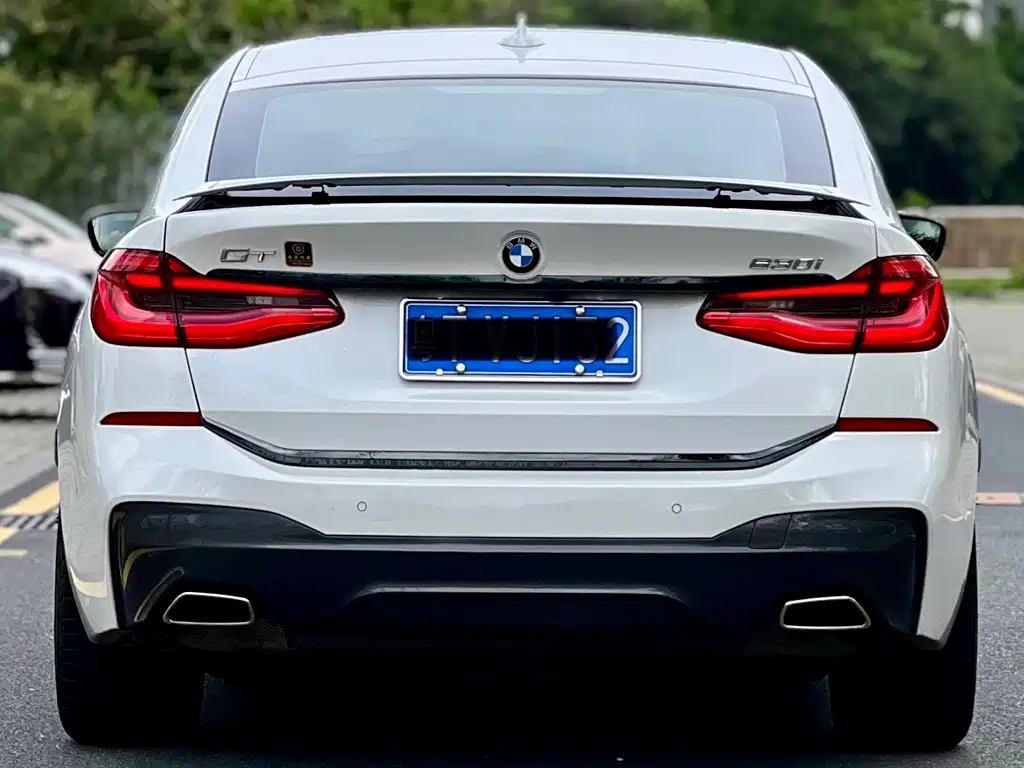 BMW 6 Series GT 2020 — фото 3