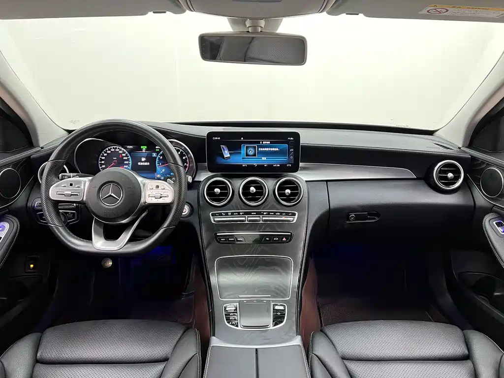 Mercedes-Benz C-Class 2021 — фото 11
