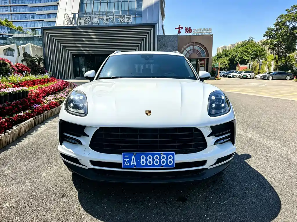 Porsche Macan 2019