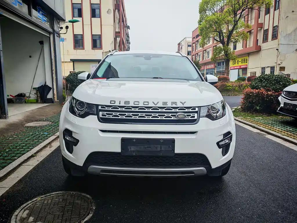 Land Rover Discovery Sport 2019 — фото 2