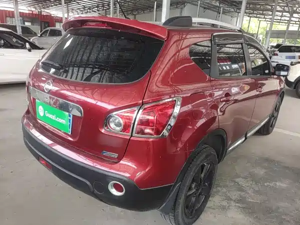 Nissan Qashqai 2015