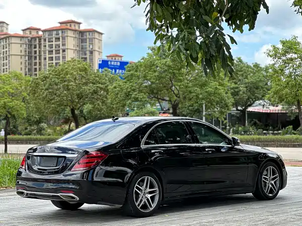 Mercedes-Benz S-Class 2018