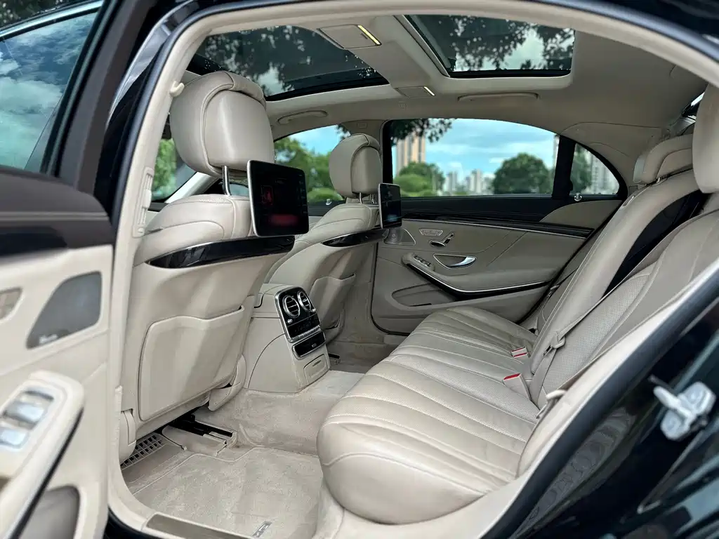 Mercedes-Benz S-Class 2018 — фото 8