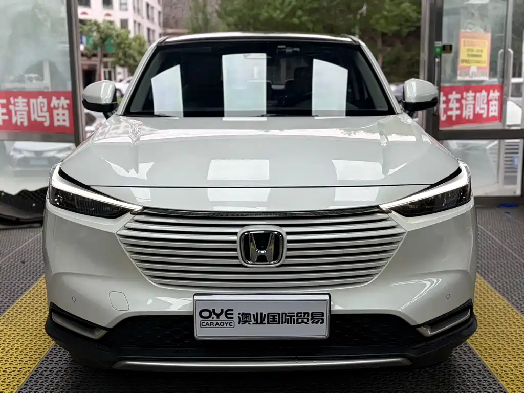 Honda Vezel 2022 — фото 2