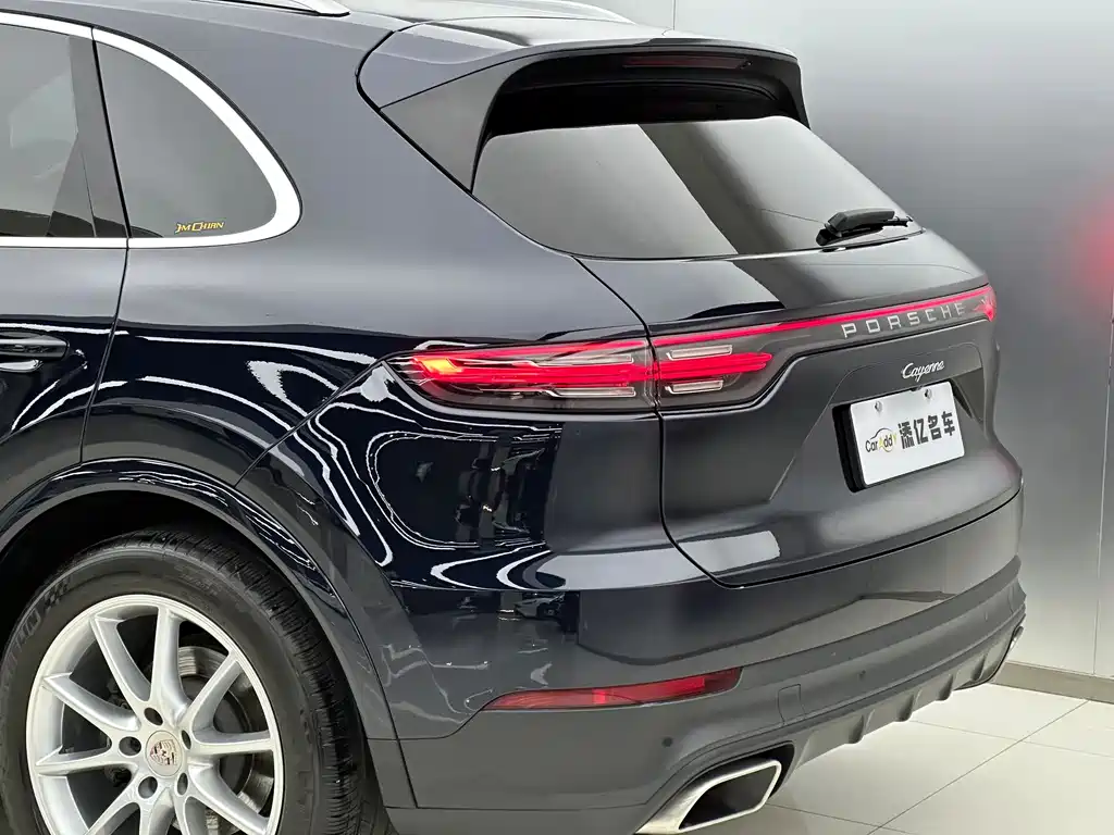 Porsche Cayenne 2020 — фото 9