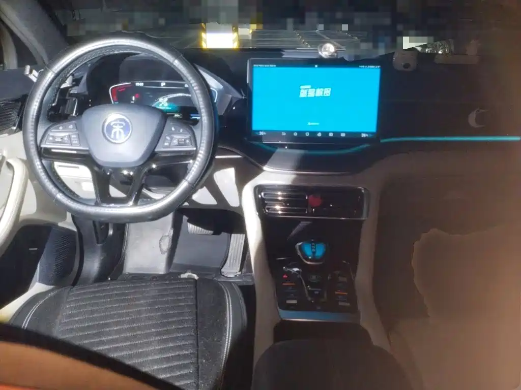 BYD Song PLUS New Energy 2022 — фото 10