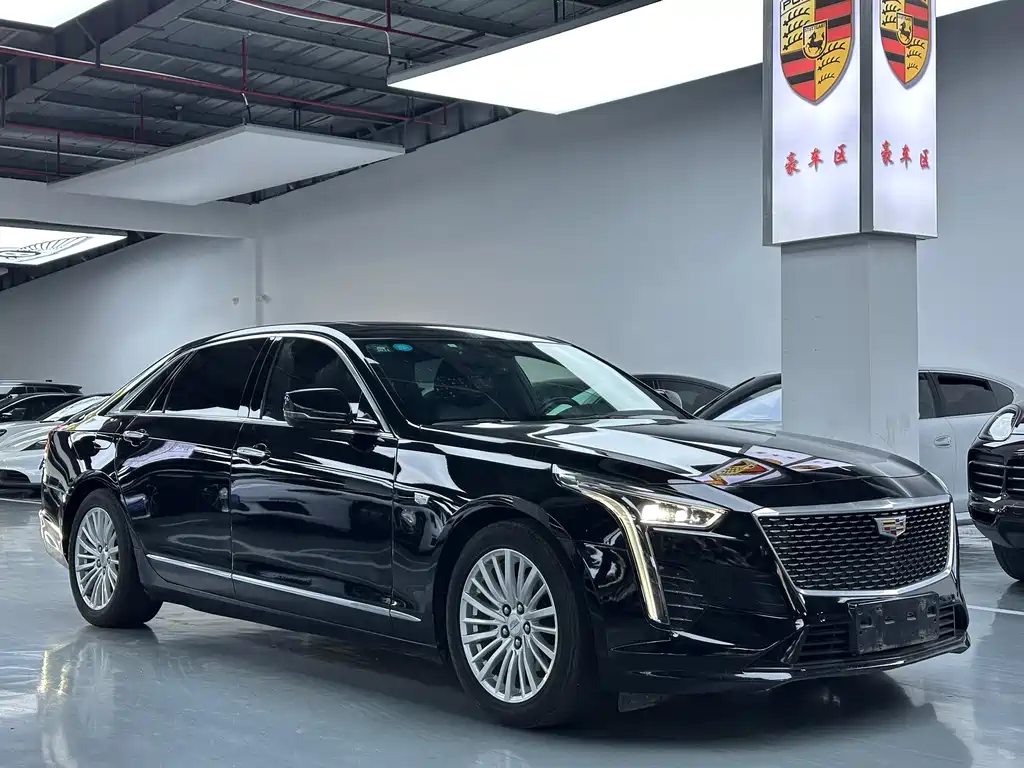 Cadillac CT6 2019 — фото 3
