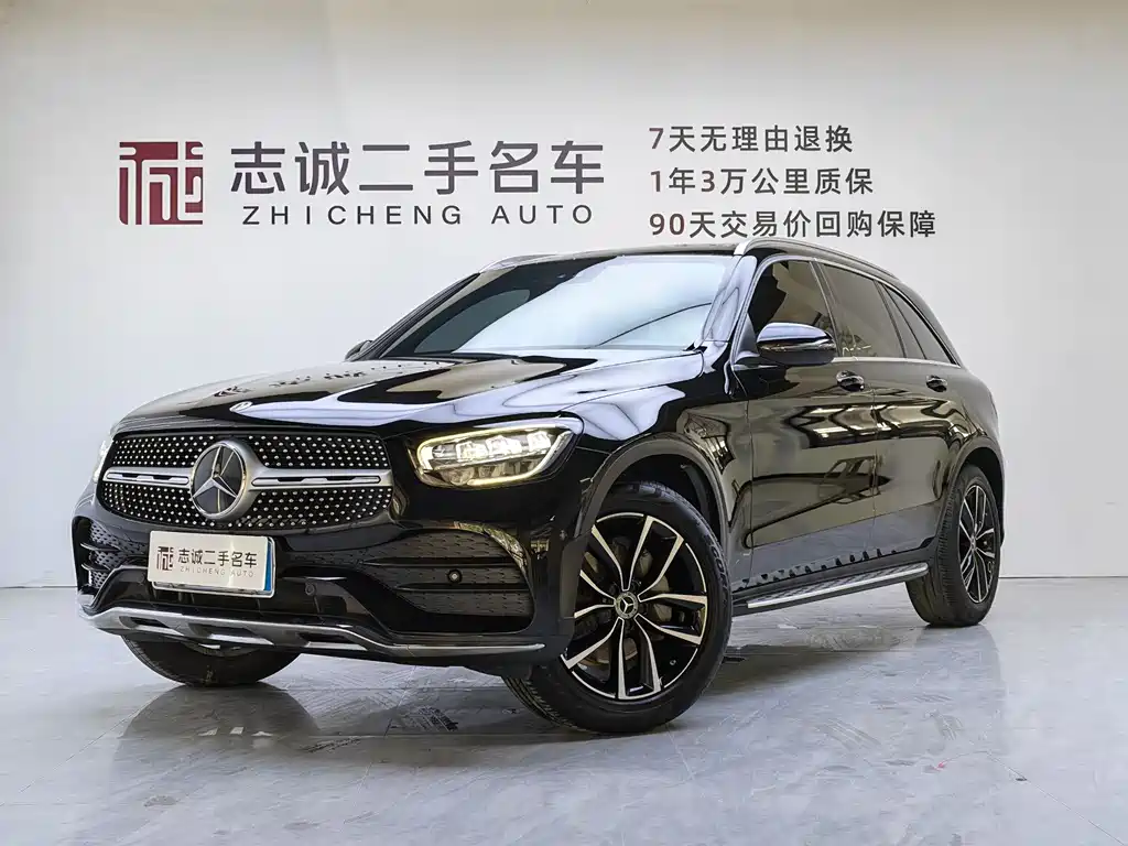 Mercedes-Benz GLC 2021 — фото 1